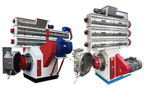 ring die feed pellet machine